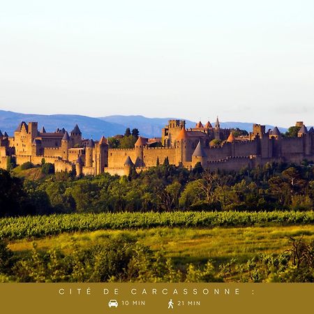 Le Sicilien ~ Climatisation ~ Centre-Ville การ์กาซอน ภายนอก รูปภาพ