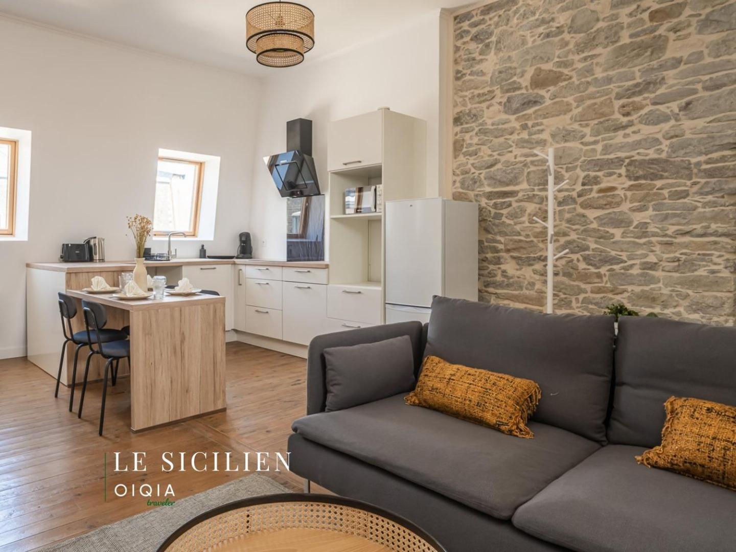 Le Sicilien ~ Climatisation ~ Centre-Ville การ์กาซอน ภายนอก รูปภาพ